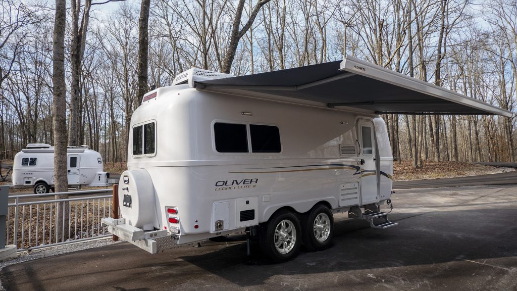 Oliver Luxury Fiberglass Travel Trailers Campers Rvs